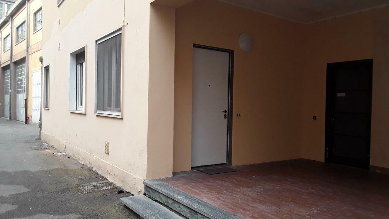 Ferienwohnung Archimede Pavia Exterior foto
